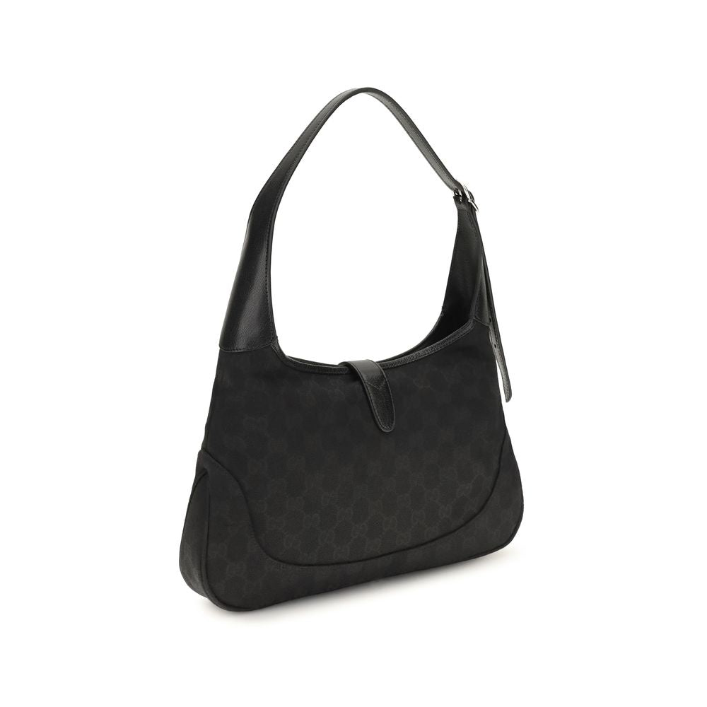 Gucci – Sac porté épaule Jackie 1961 Medium en tissu GG