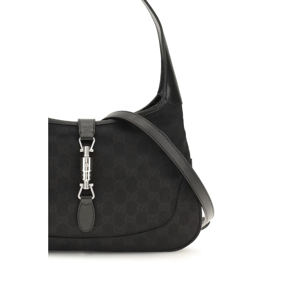 Gucci – Sac porté épaule Jackie 1961 Medium en tissu GG