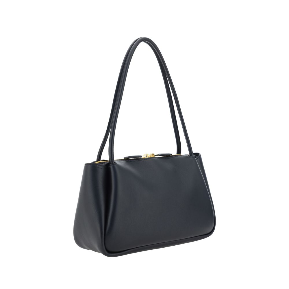 Prada – Sac porté épaule en cuir de veau