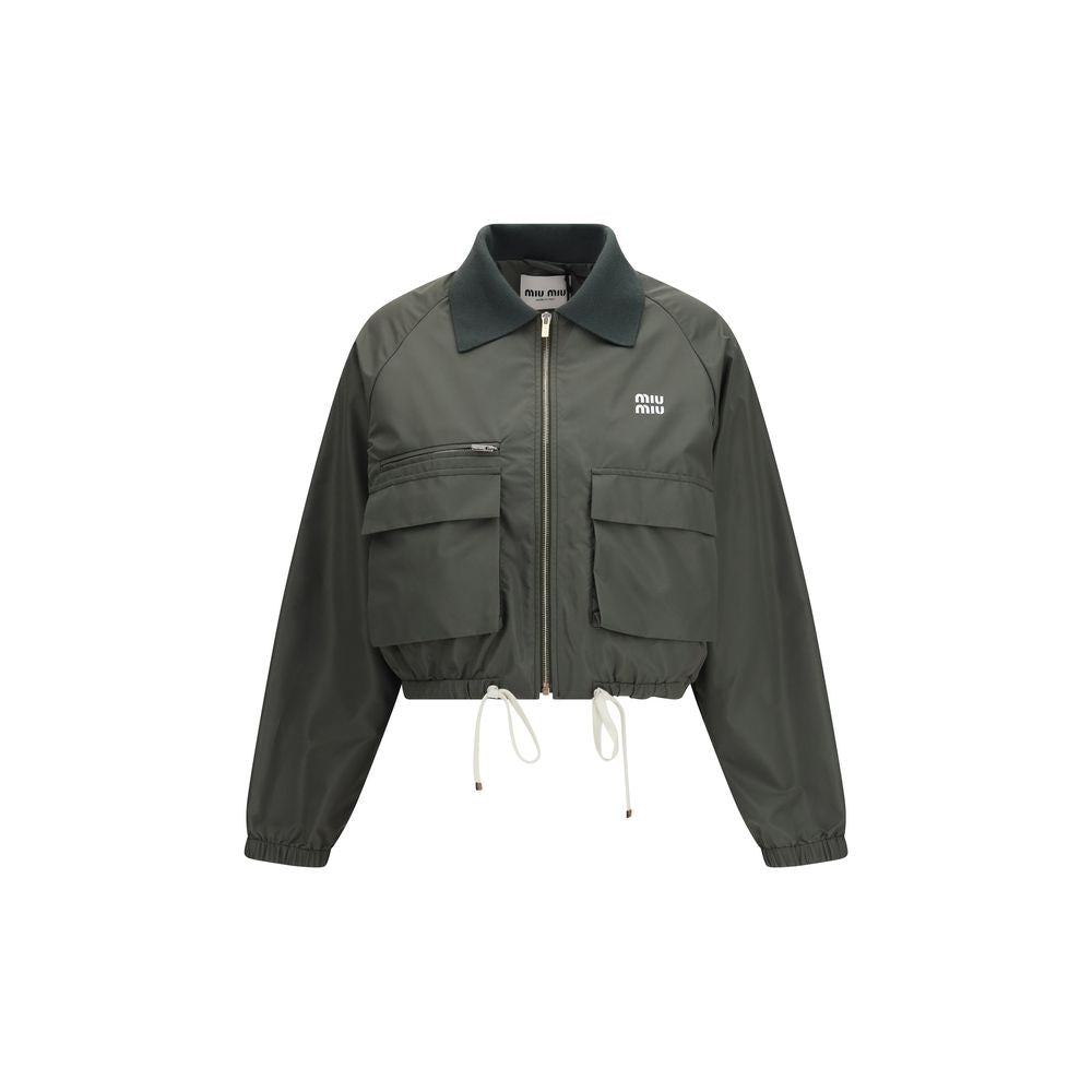 Bicolor Polyester Shell Jacket