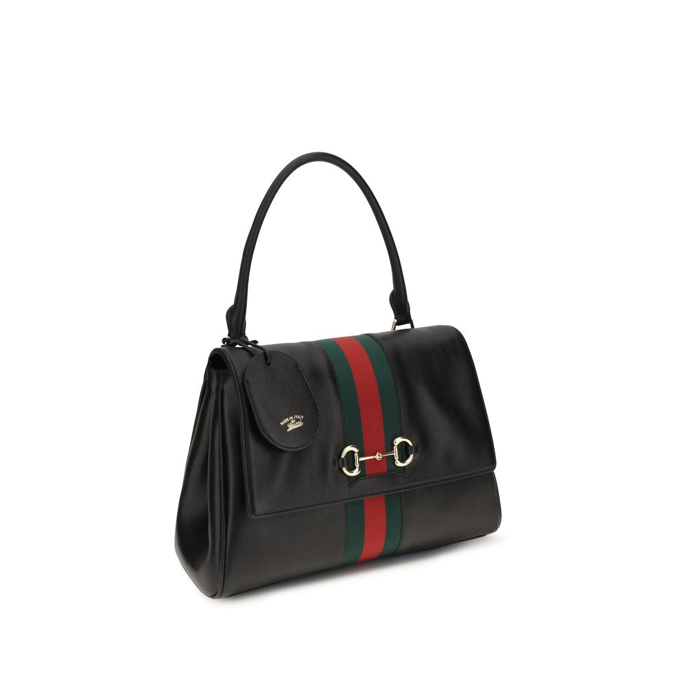Gucci – Sac à main Paparazzo Medium en cuir