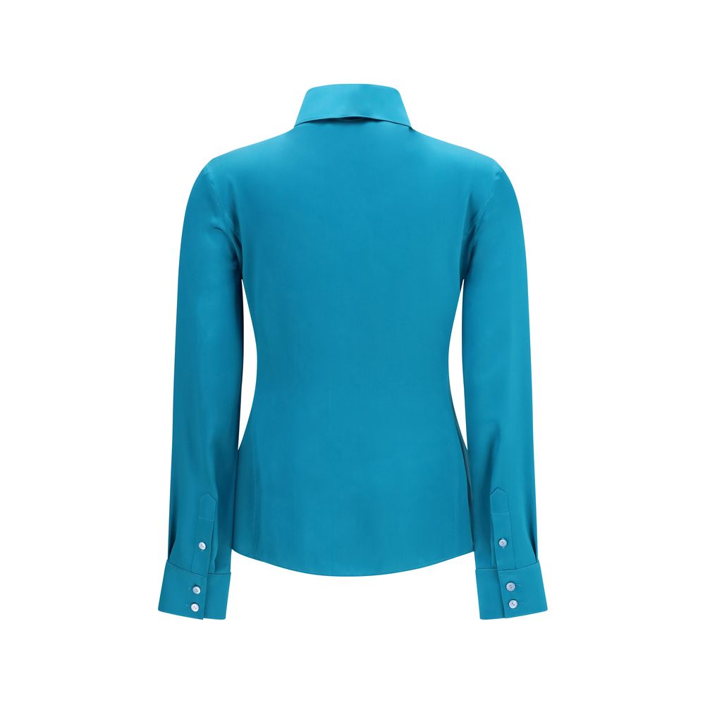 Gucci – Chemise en satin de soie