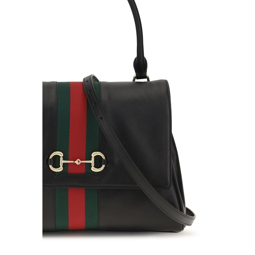 Gucci – Sac à main Paparazzo Medium en cuir