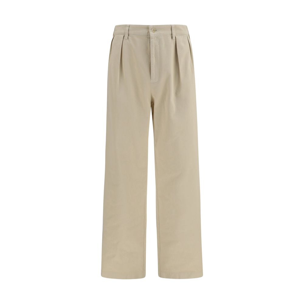 Prada – Jean en denim à jambe droite