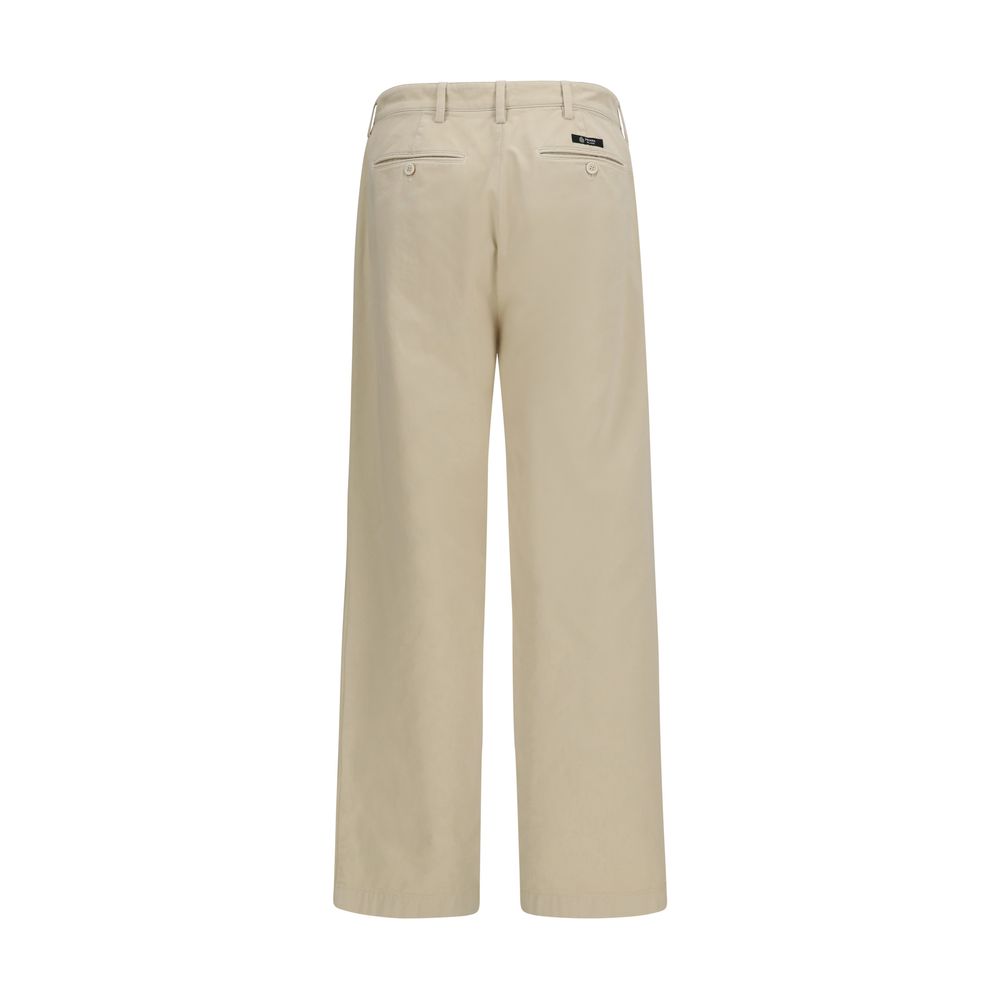 Prada – Jean en denim à jambe droite