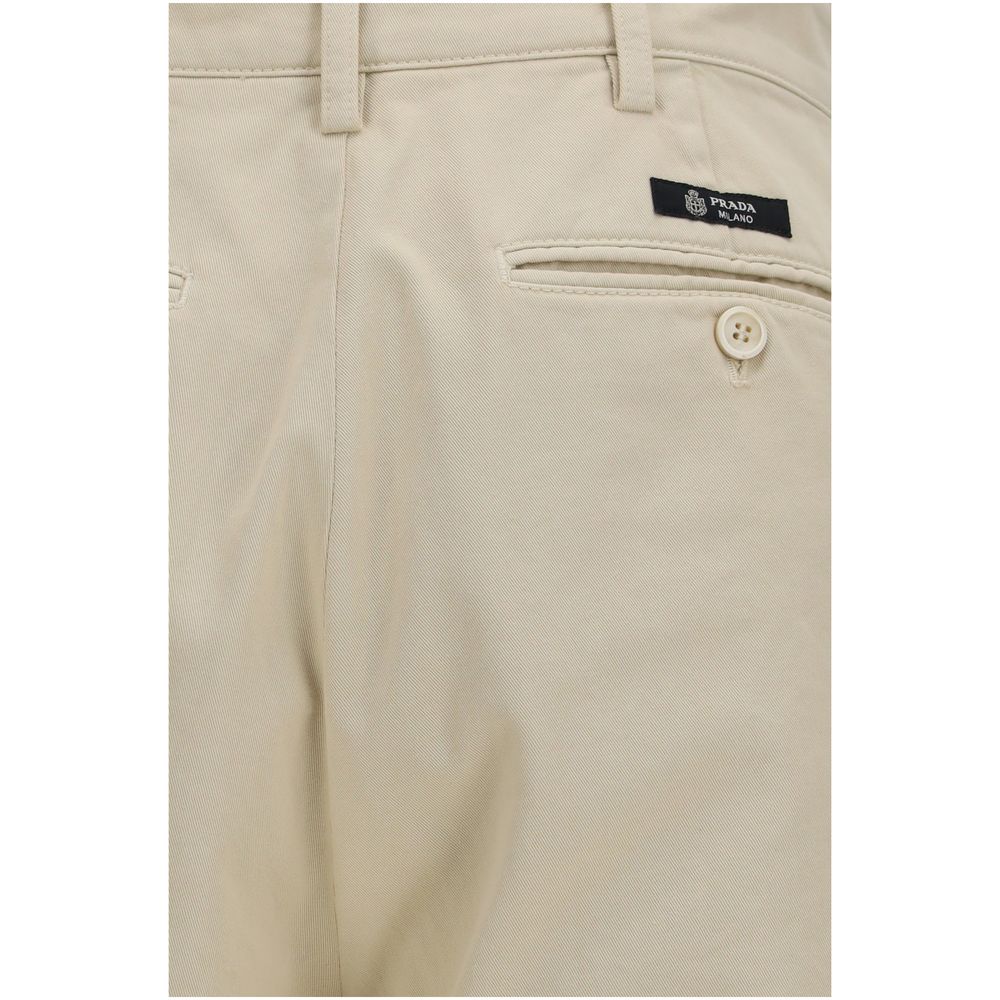 Prada – Jean en denim à jambe droite