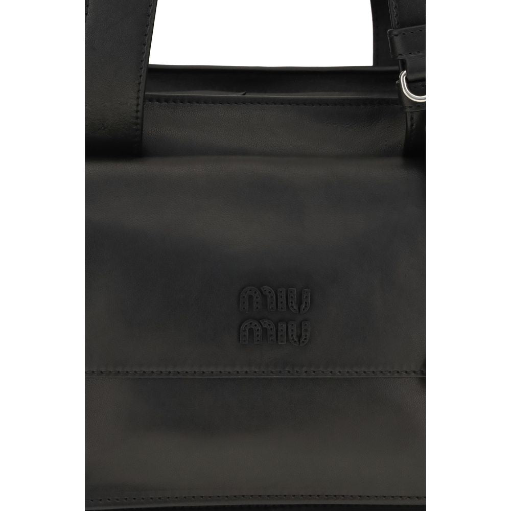 Miu Miu – Sac porté épaule Utilitaire en cuir