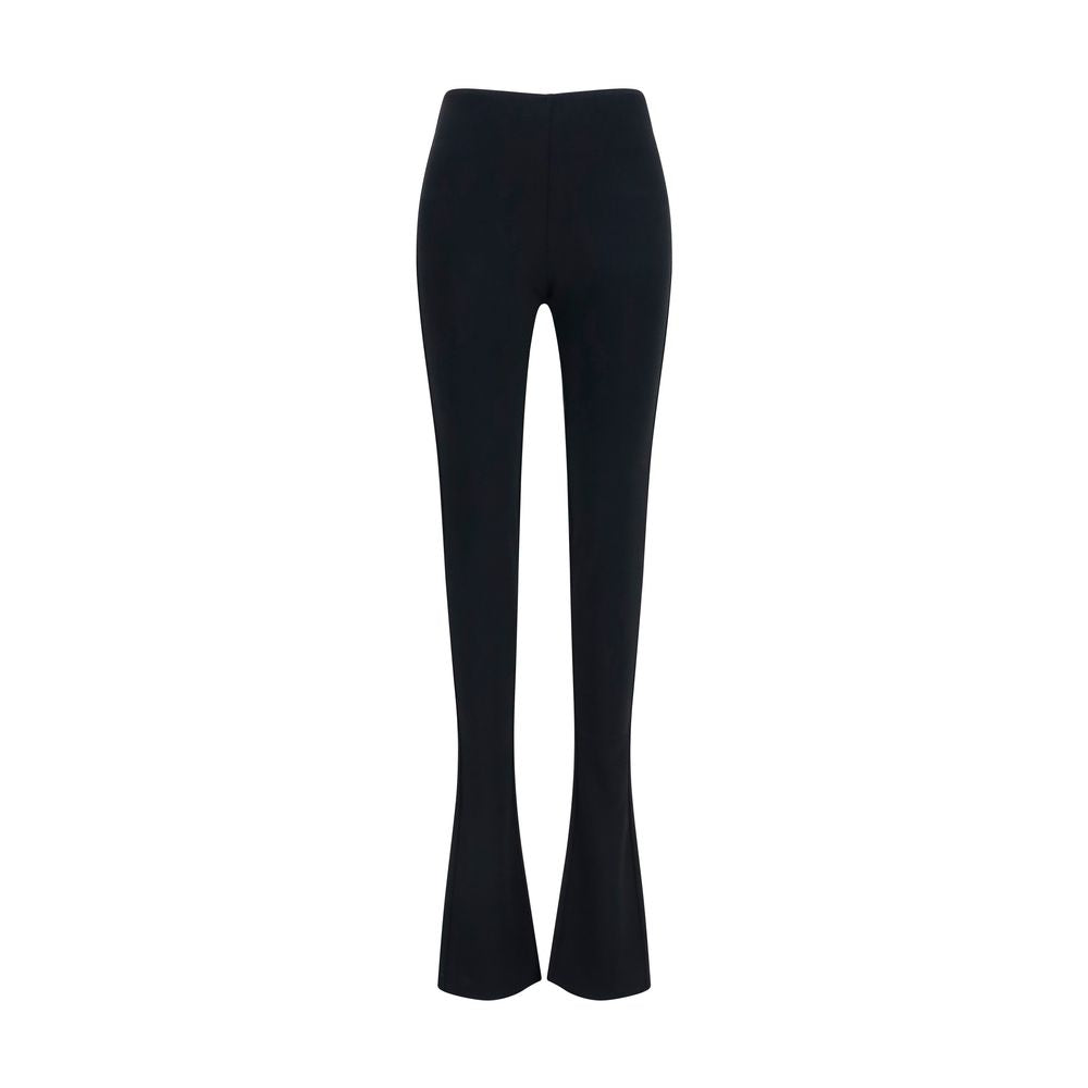 Gucci – Pantalon en jersey crêpe évasé