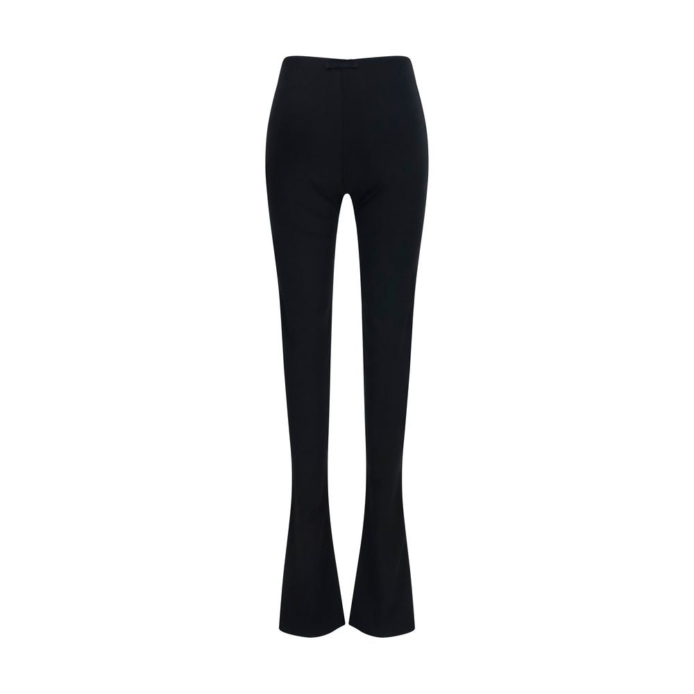 Gucci – Pantalon en jersey crêpe évasé