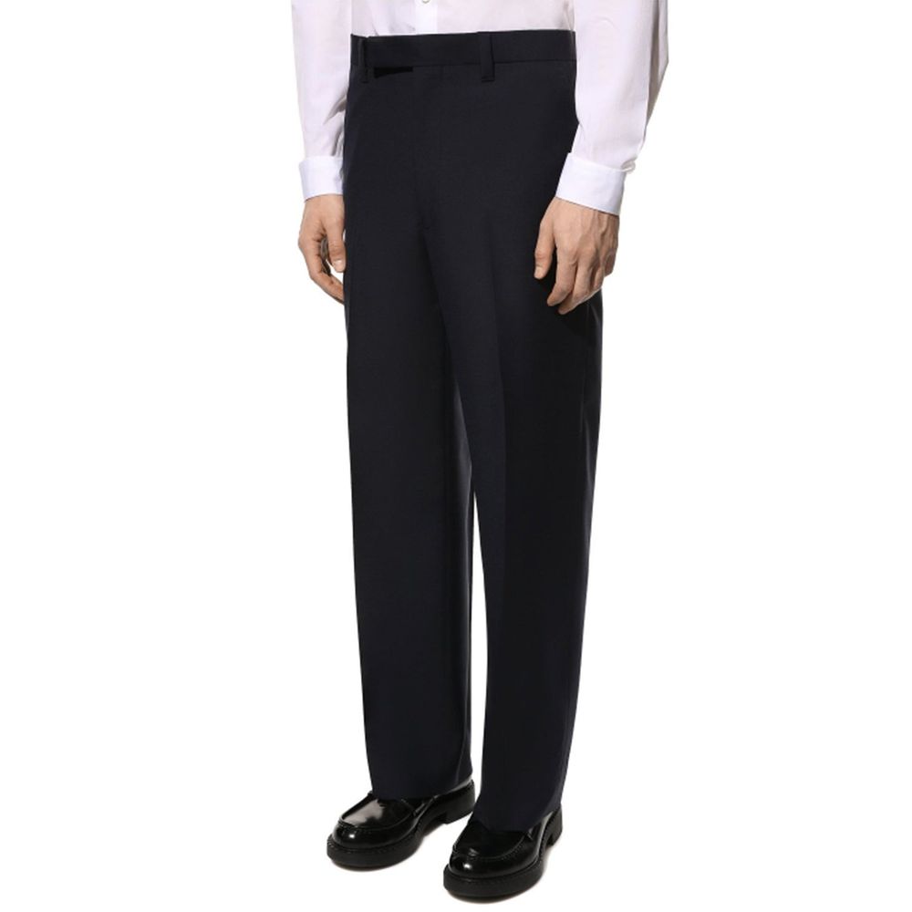 Prada – Pantalon tailoring en laine et mohair