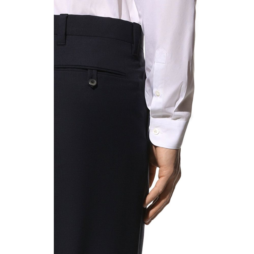 Prada – Pantalon tailoring en laine et mohair