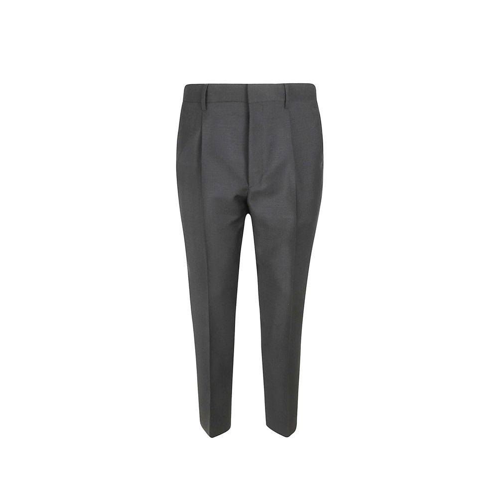 Prada – Pantalon en laine mohair à coupe tailoring