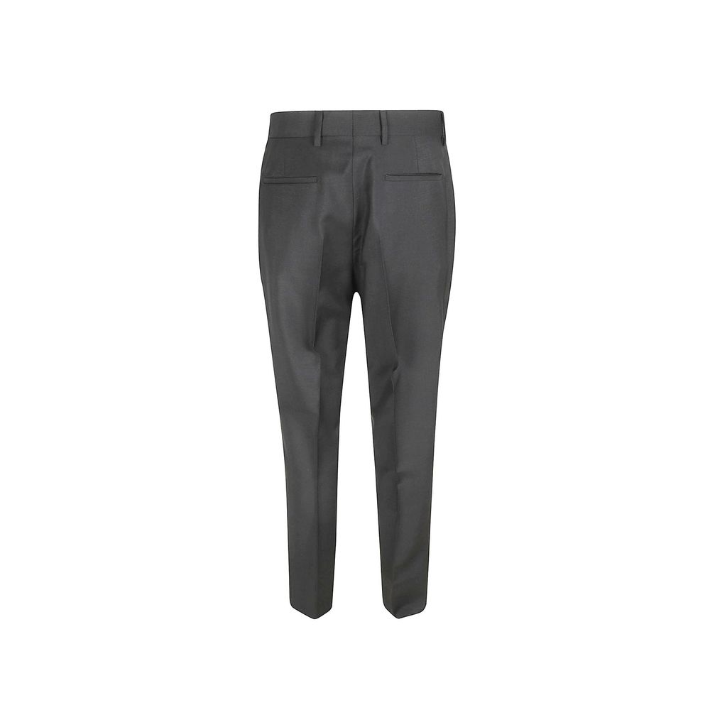 Prada – Pantalon en laine mohair à coupe tailoring