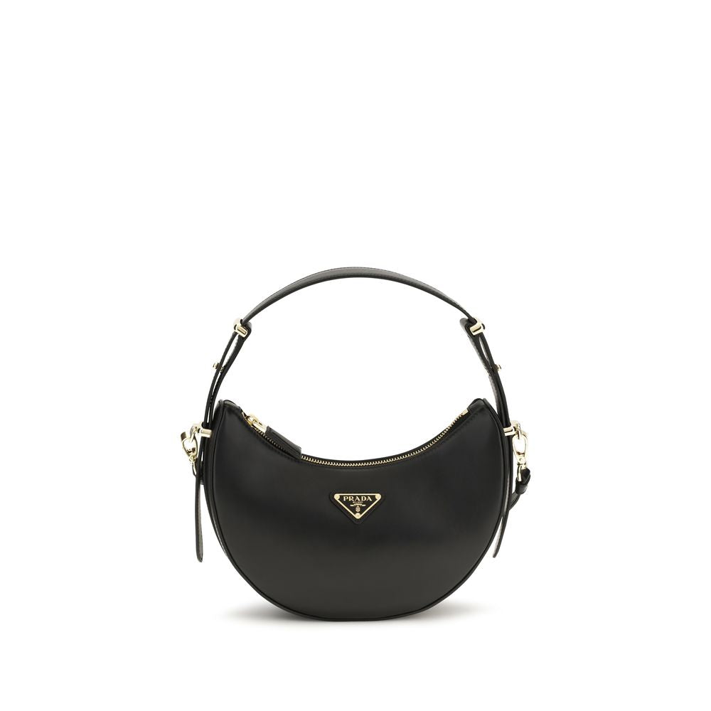 Prada – Sac porté épaule Arqué Small en cuir