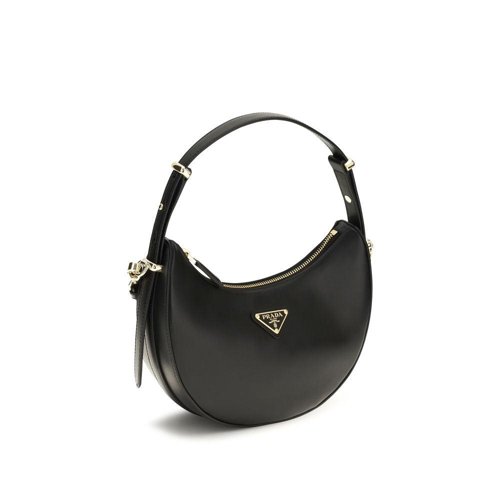 Prada – Sac porté épaule Arqué Small en cuir