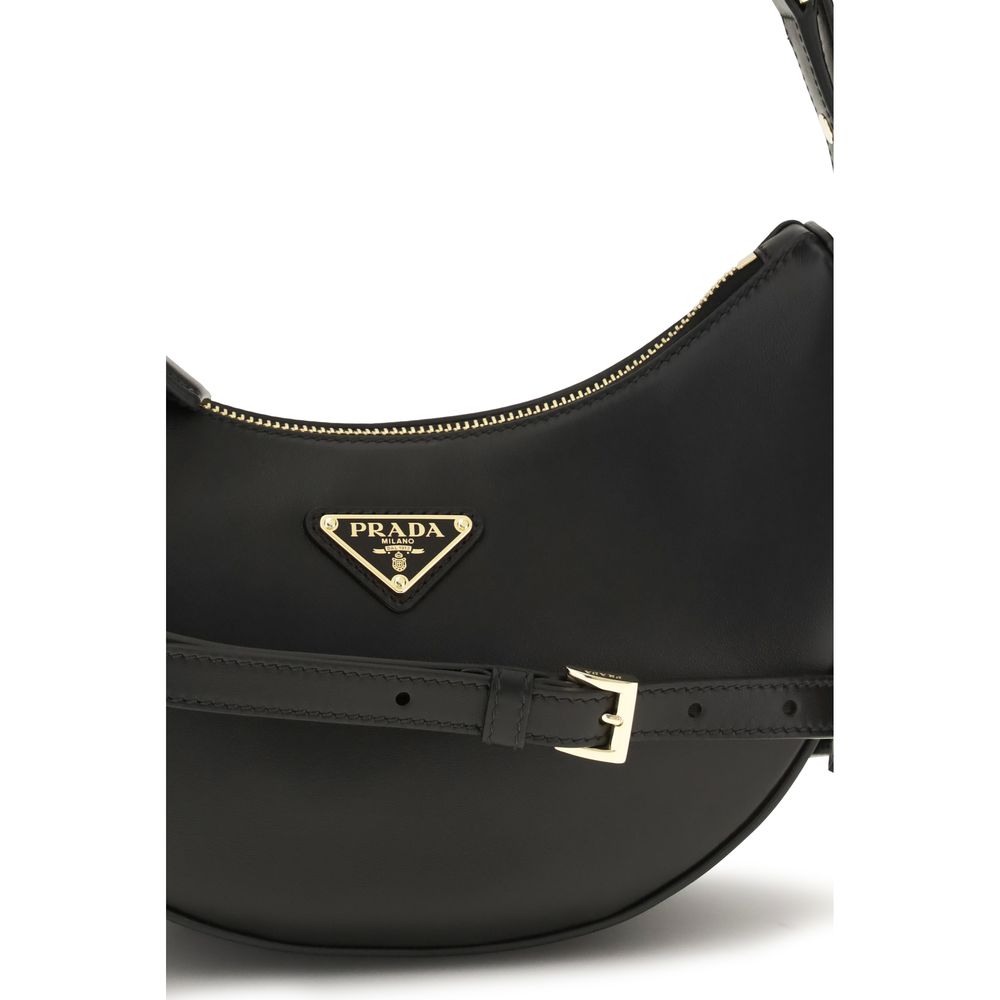 Prada – Sac porté épaule Arqué Small en cuir