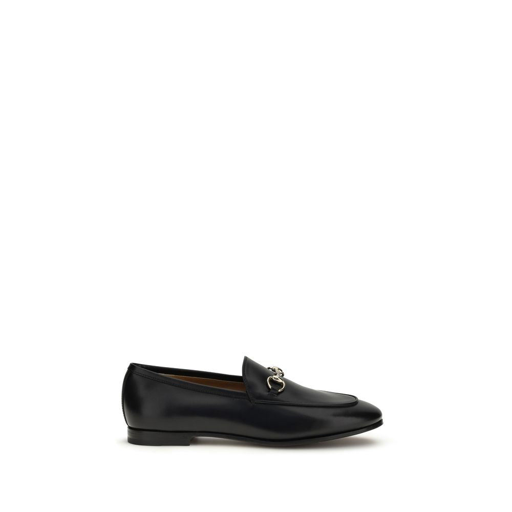 Gucci – Loafers Jordaan en cuir avec Horsebit