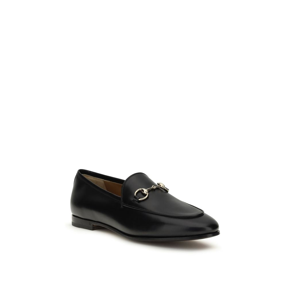 Gucci – Loafers Jordaan en cuir avec Horsebit