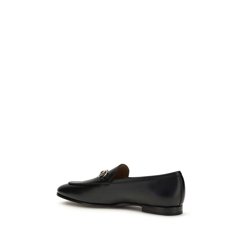 Gucci – Loafers Jordaan en cuir avec Horsebit