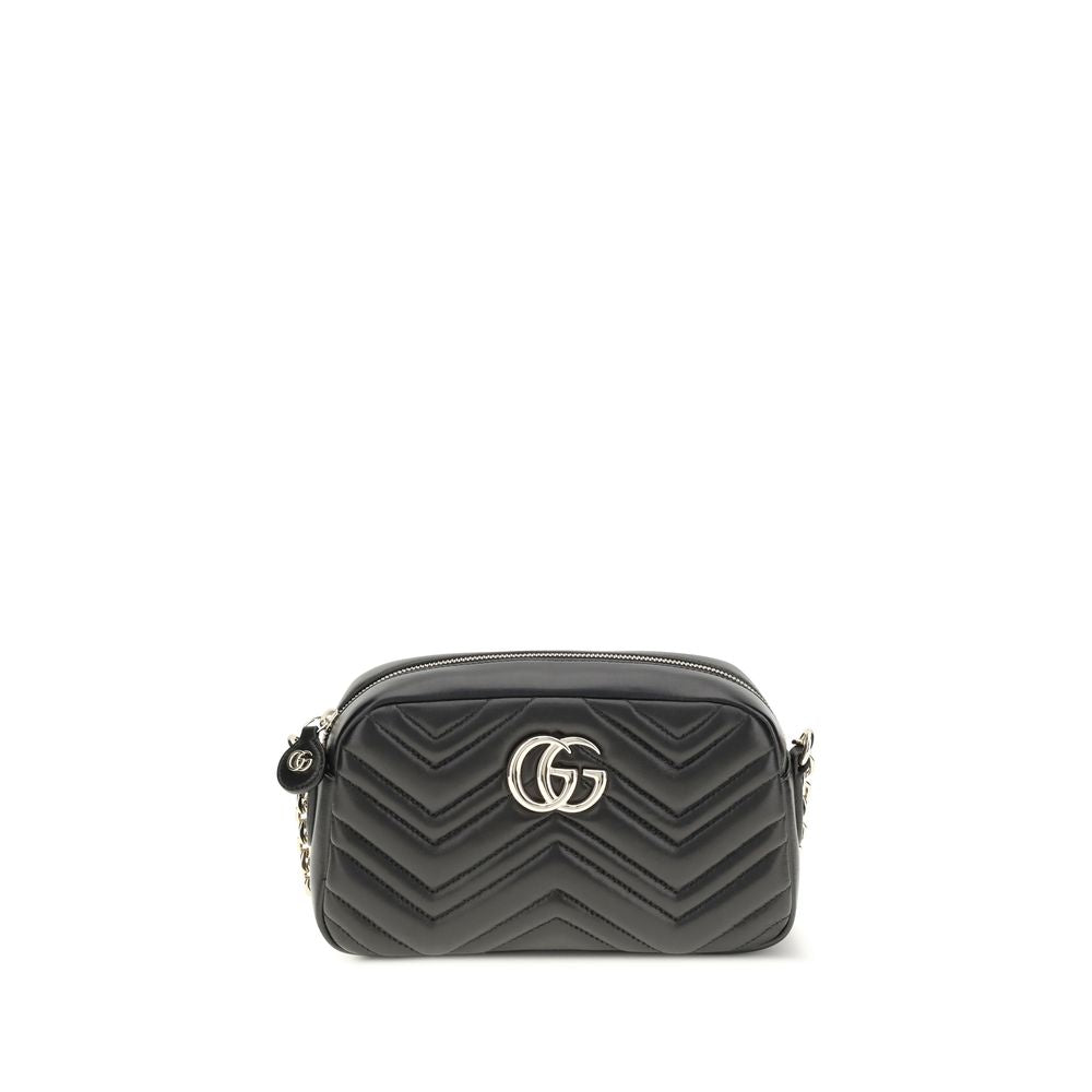 Gucci – Sac porté épaule GG Marmont en cuir matelassé