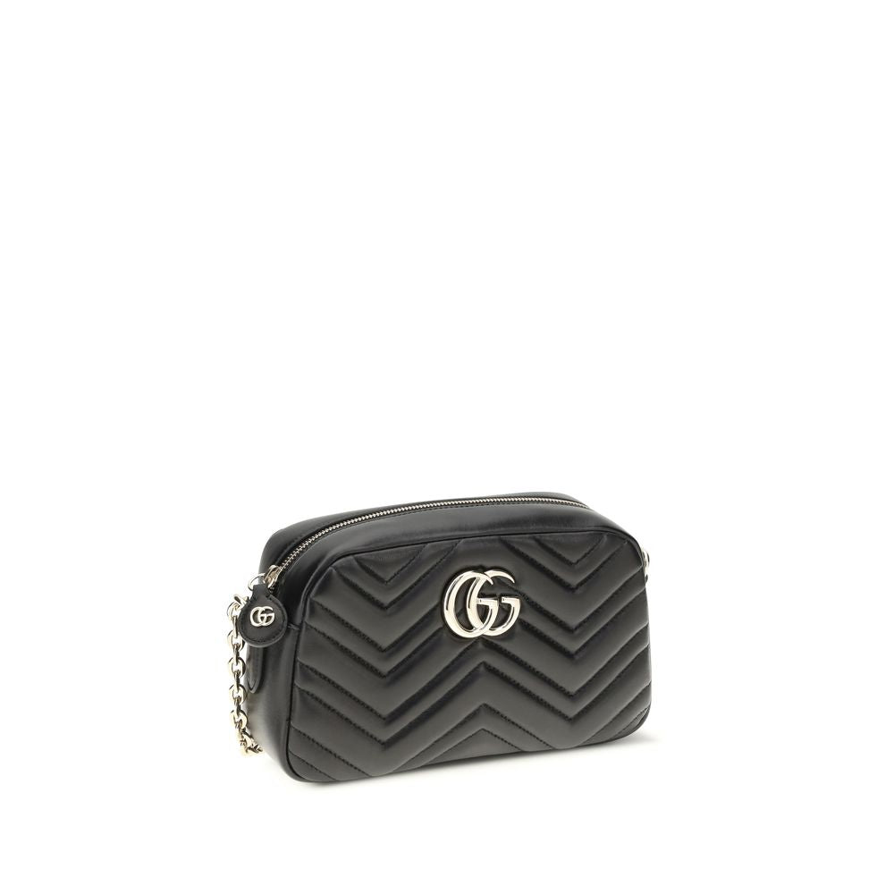 Gucci – Sac porté épaule GG Marmont en cuir matelassé