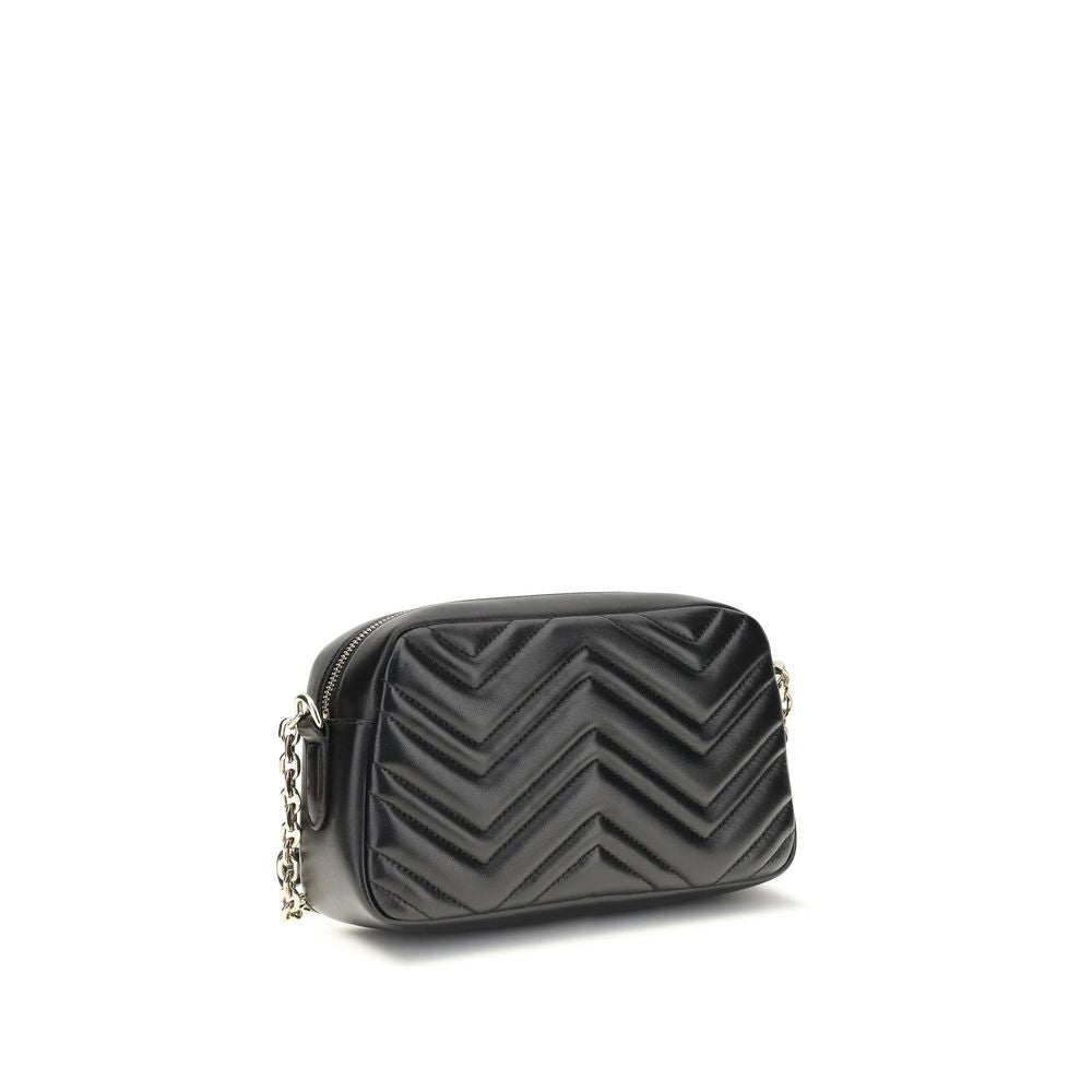 Gucci – Sac porté épaule GG Marmont en cuir matelassé