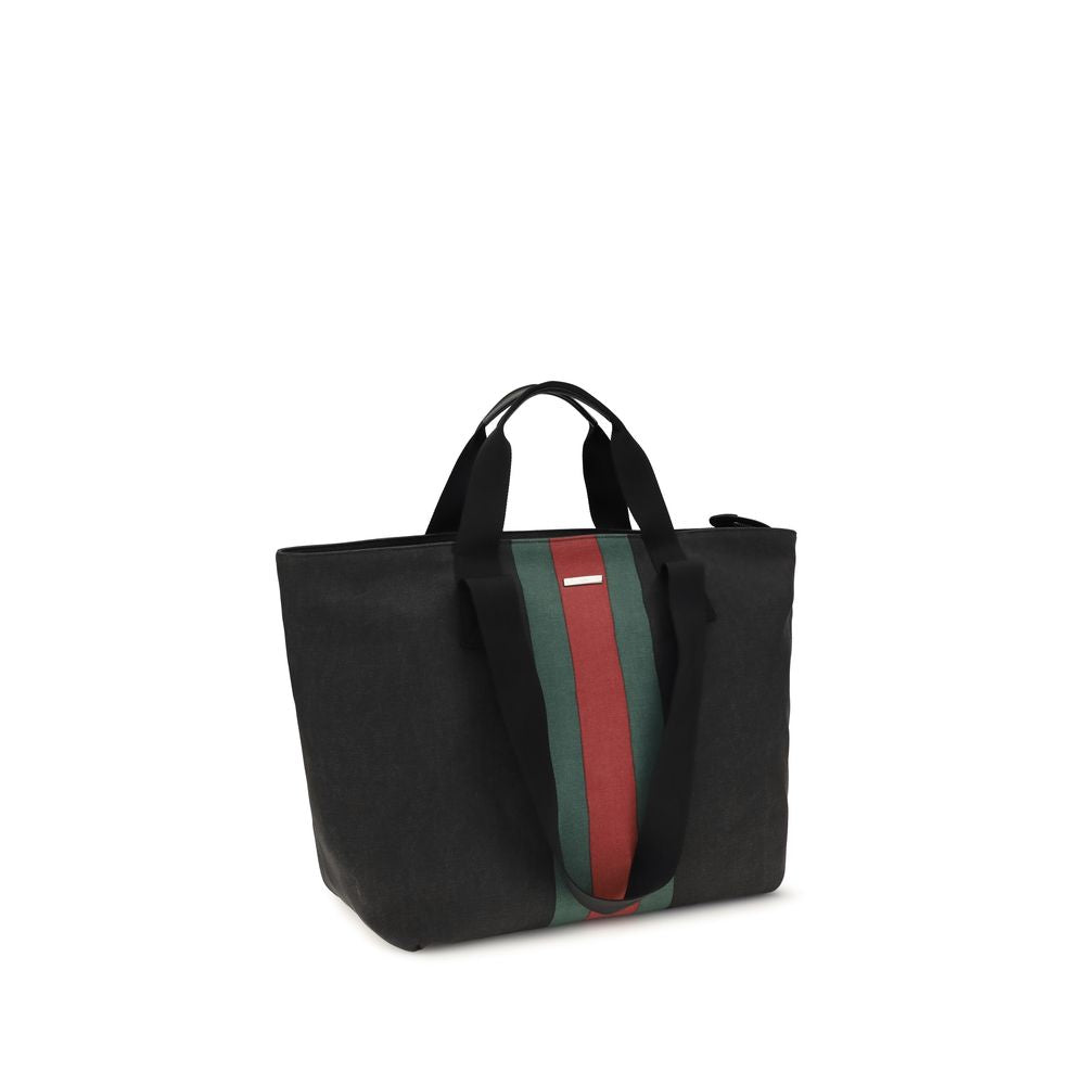 Gucci – Sac cabas Web en toile