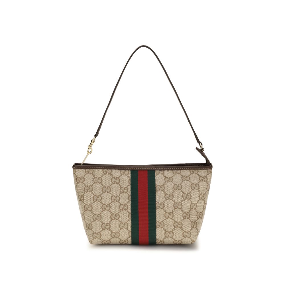 Gucci – Petite pochette GG avec bande Web