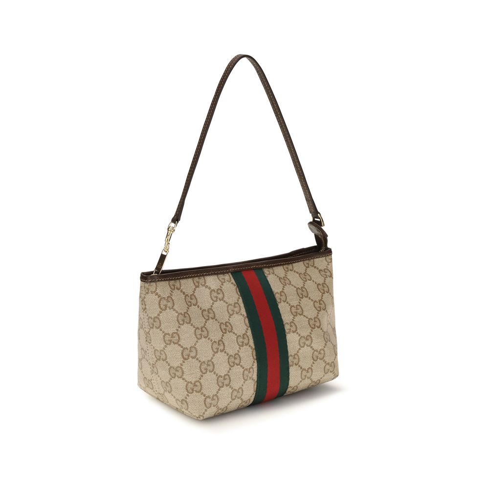 Gucci – Petite pochette GG avec bande Web