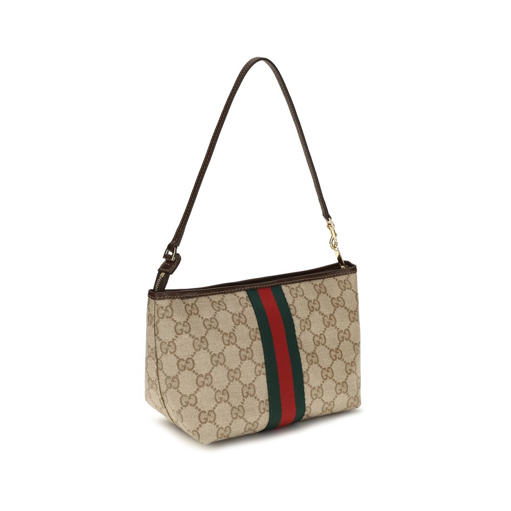 Gucci – Petite pochette GG avec bande Web
