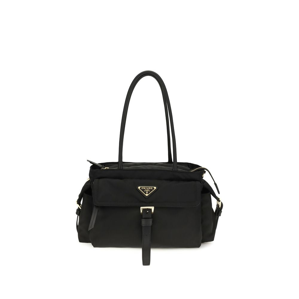 Prada – Sac porté épaule Explore Medium en Re-Nylon