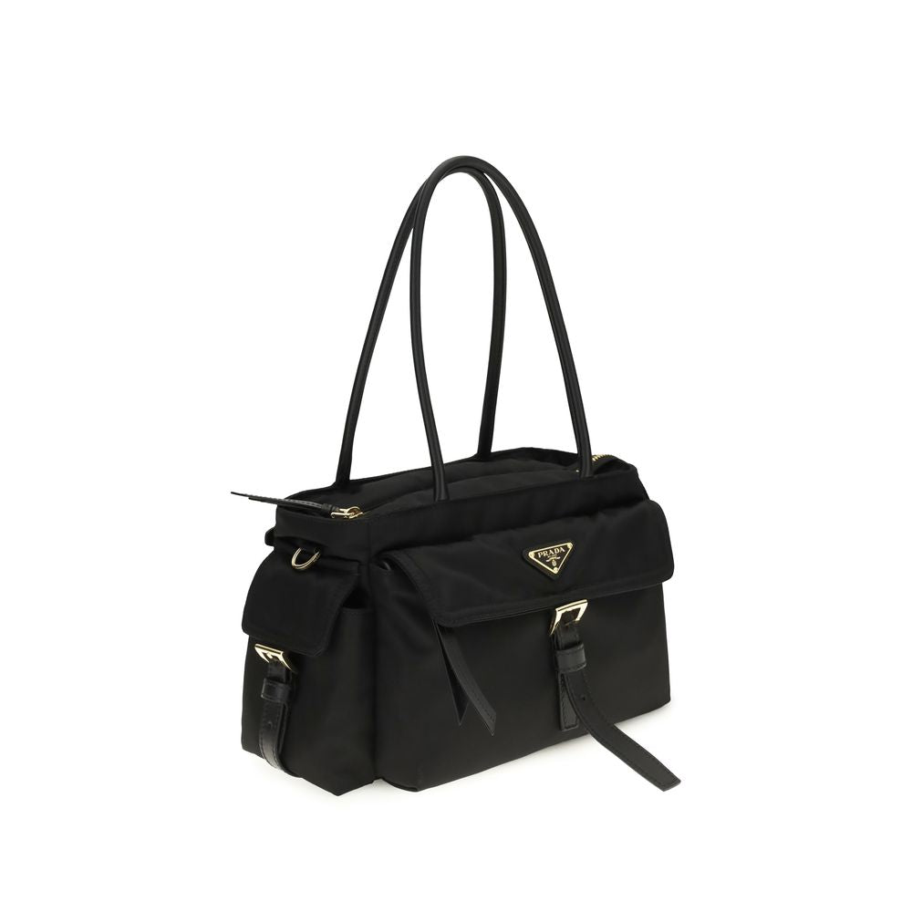 Prada – Sac porté épaule Explore Medium en Re-Nylon