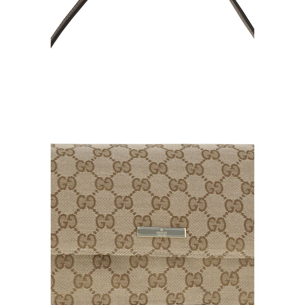 Gucci – Sac porté épaule Madison Medium en toile GG