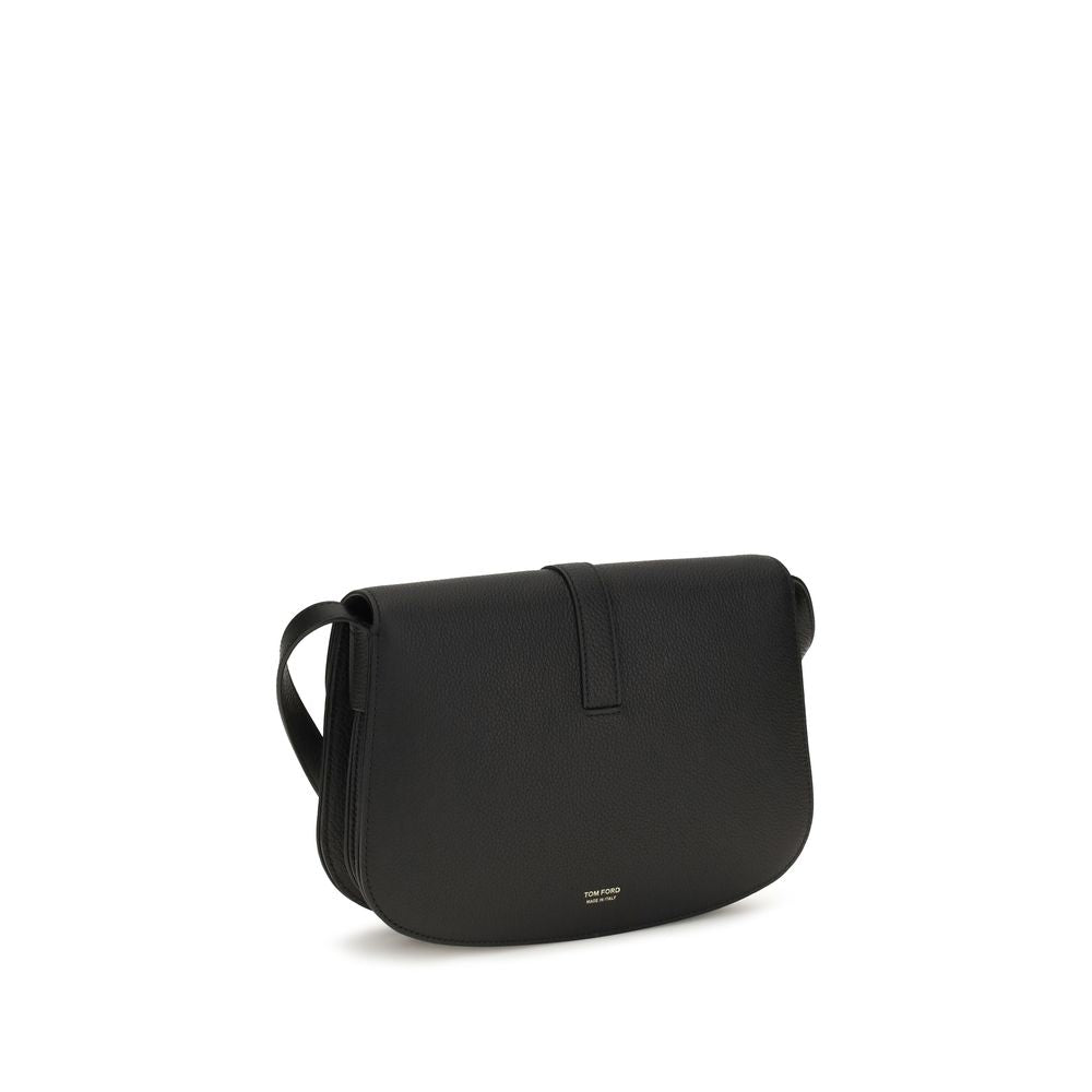 Tom Ford – Sac crossbody en cuir grainé