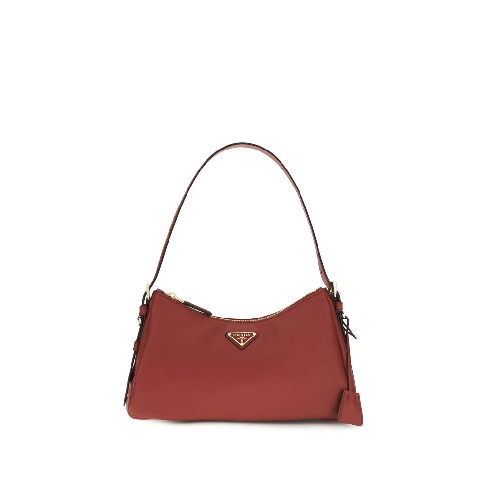 Prada – Sac porté épaule Aimée Medium en cuir