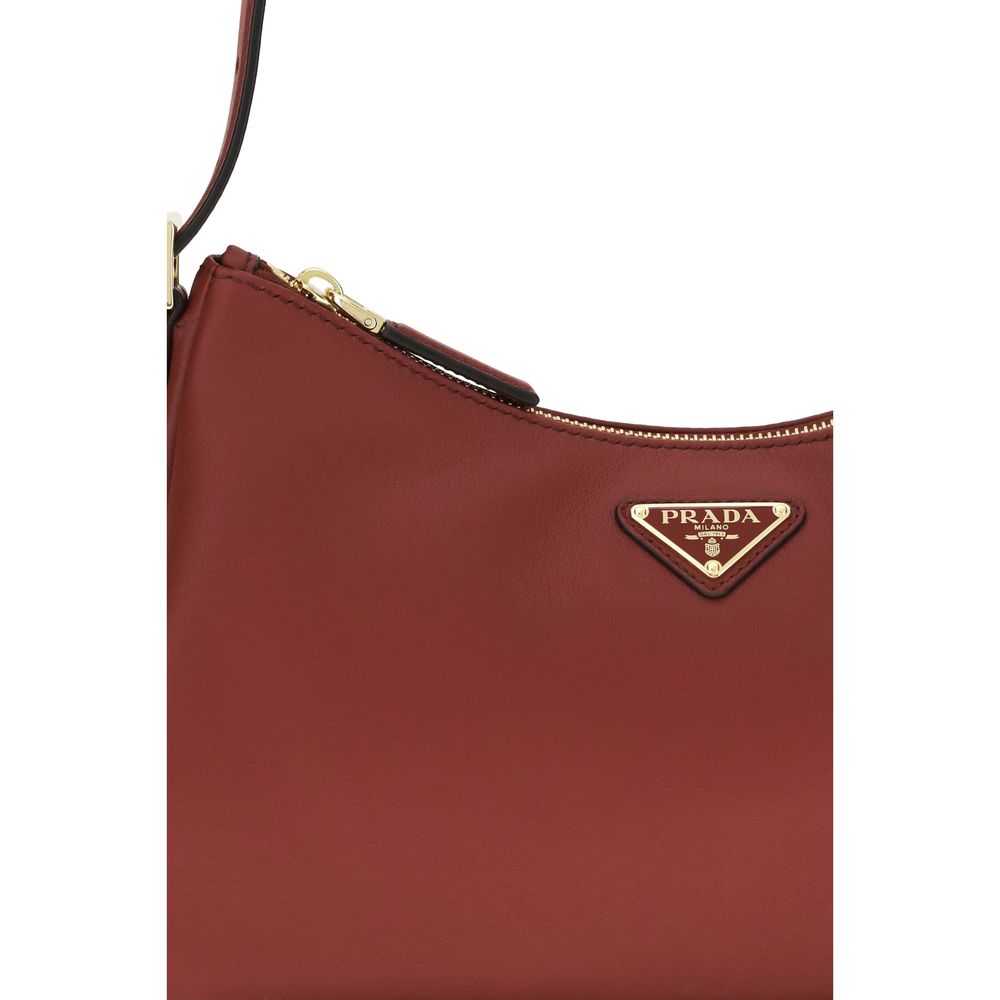 Prada – Sac porté épaule Aimée Medium en cuir