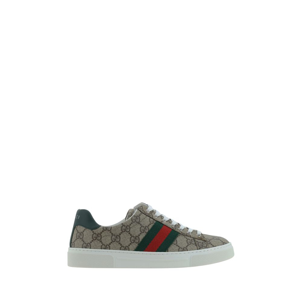 Gucci – Sneakers GG jacquard à plateforme