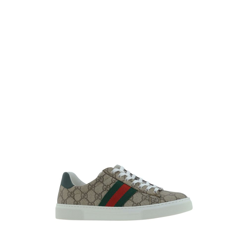 Gucci – Sneakers GG jacquard à plateforme