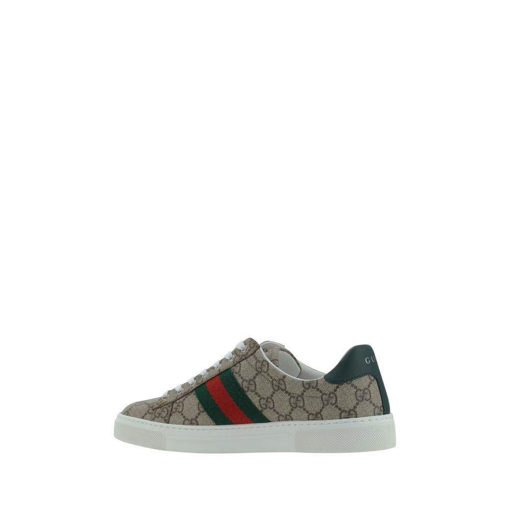 Gucci – Sneakers GG jacquard à plateforme