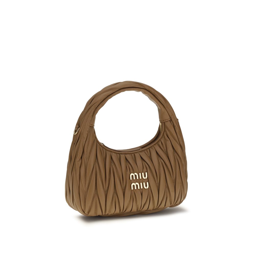 Miu Miu – Sac hobo Wandler en cuir matelassé