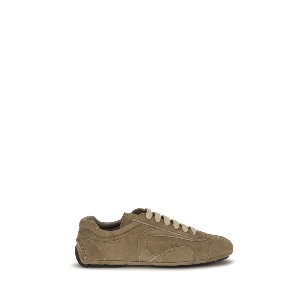 Prada – Sneakers Monte Carlo Re-Edition 2005 en suède