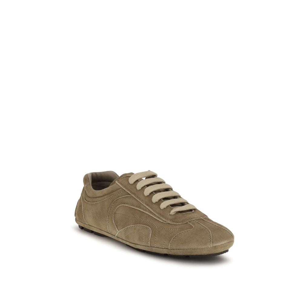 Prada – Sneakers Monte Carlo Re-Edition 2005 en suède