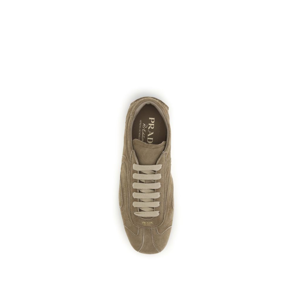 Prada – Sneakers Monte Carlo Re-Edition 2005 en suède
