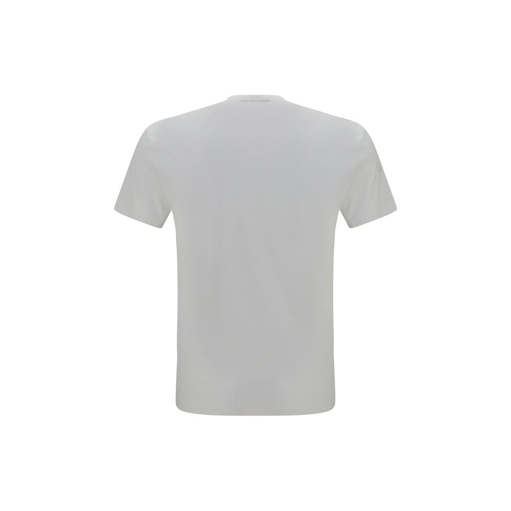 Gucci – T-shirt en jersey rayon doux à col V