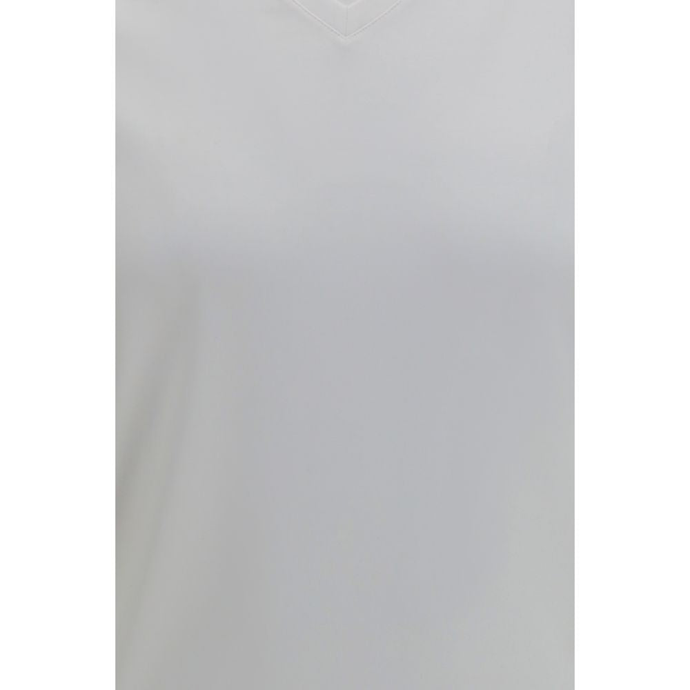 Gucci – T-shirt en jersey rayon doux à col V