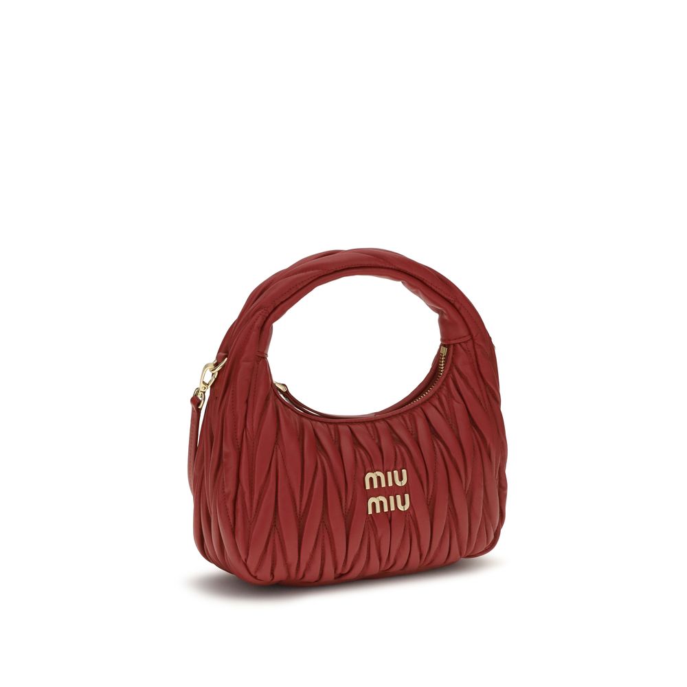 Miu Miu – Sac hobo Wandler en cuir matelassé