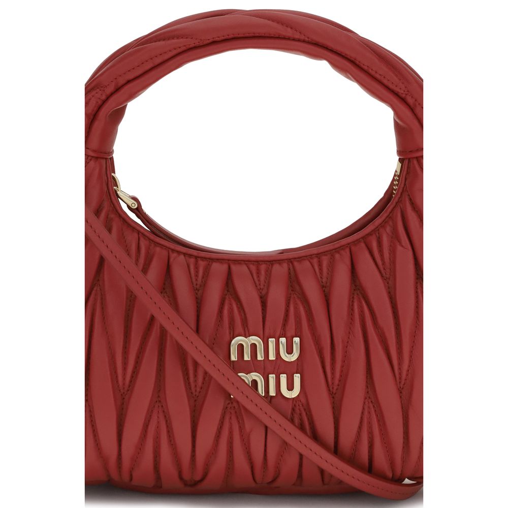 Miu Miu – Sac hobo Wandler en cuir matelassé
