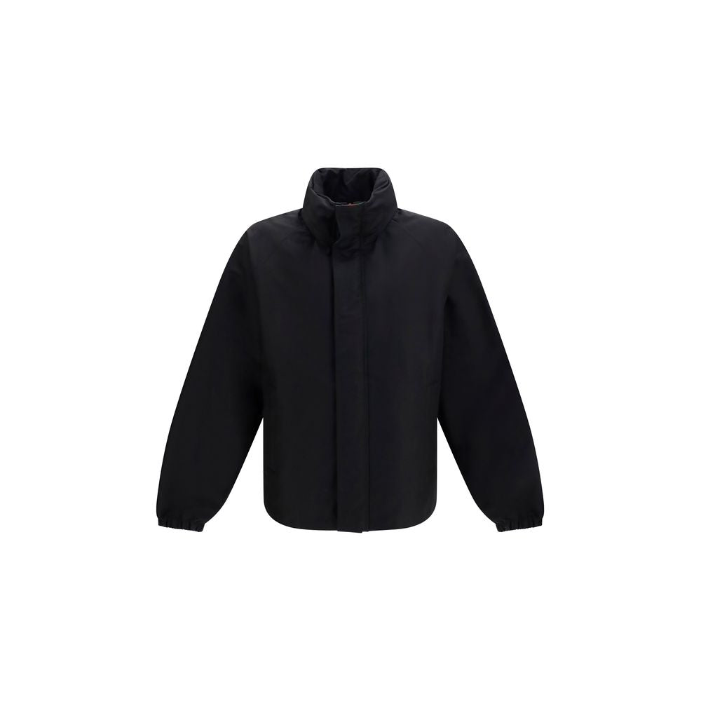 Gucci – Veste zippée en toile de coton compacte