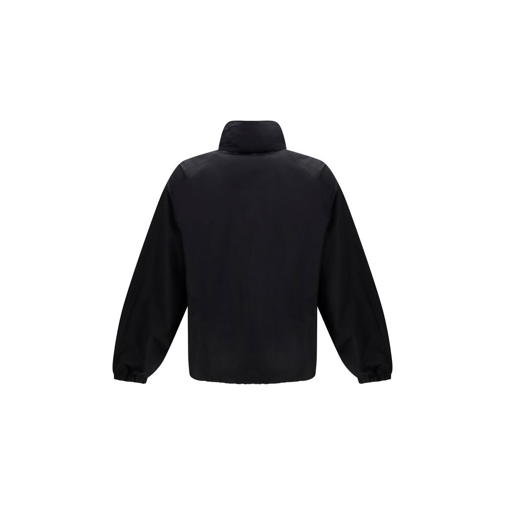 Gucci – Veste zippée en toile de coton compacte