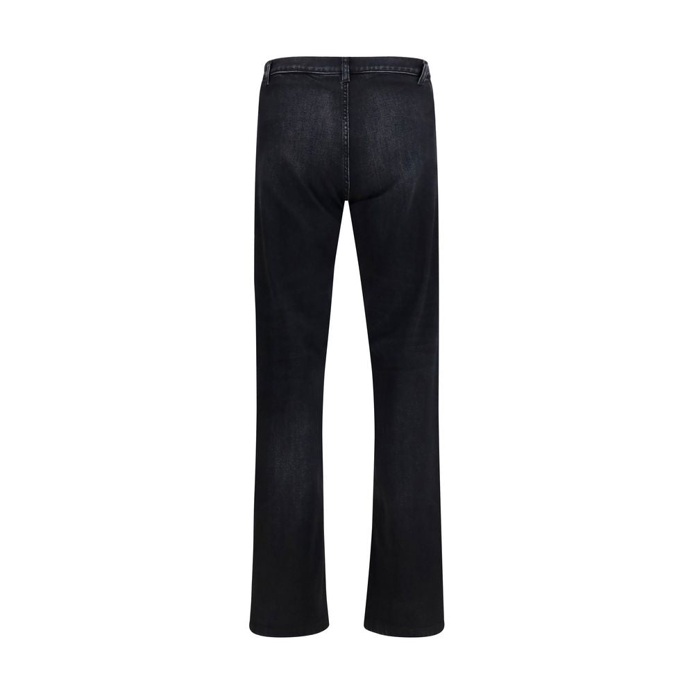 Gucci – Jean en coton stretch effet délavé